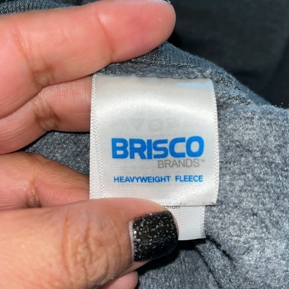 Betty Boop Brisco Sepia Tinted Biker Babes Pullover Crew Neck Sweatshirt Large - Picture 6 of 7